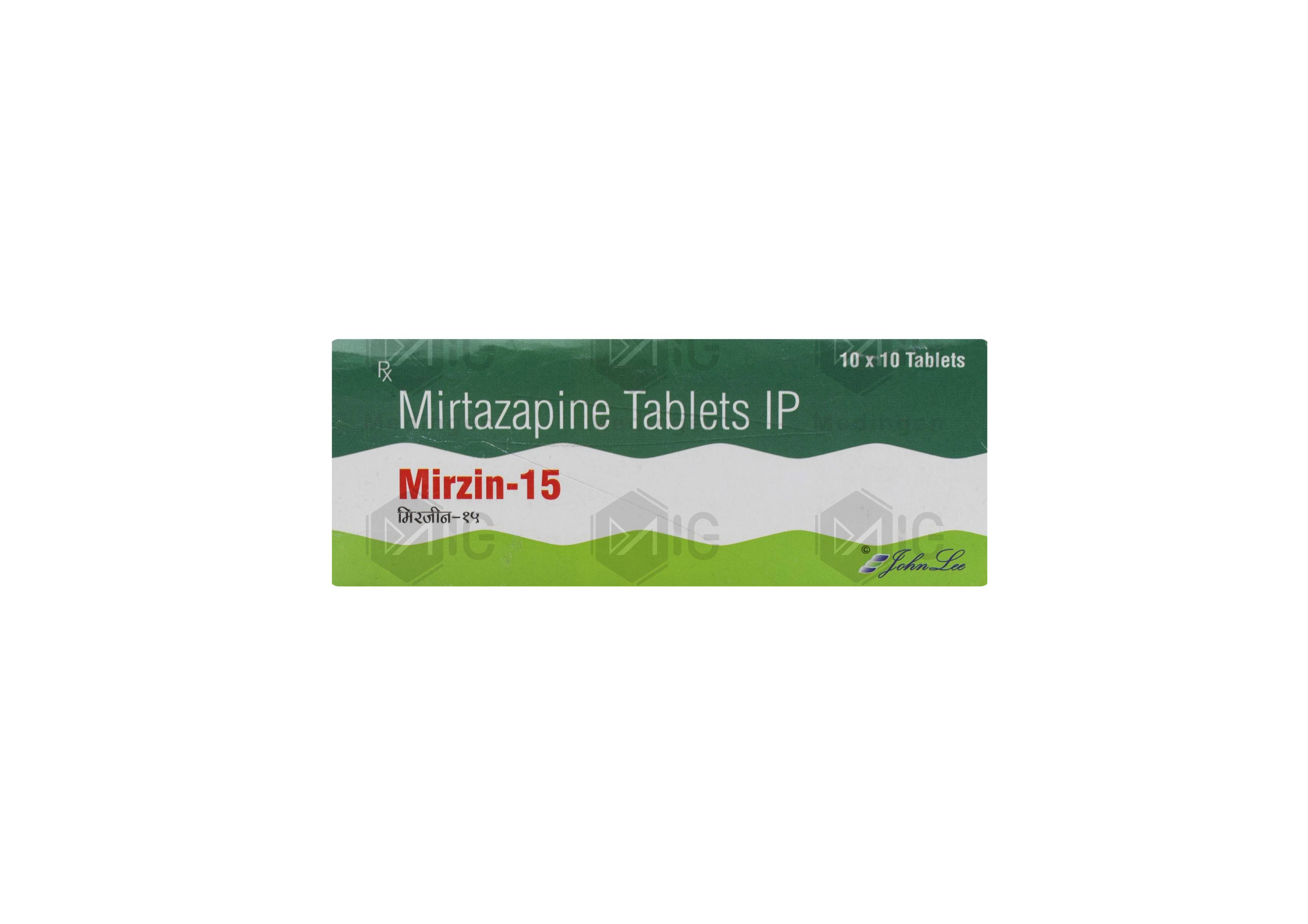 MIRZIN 15MG